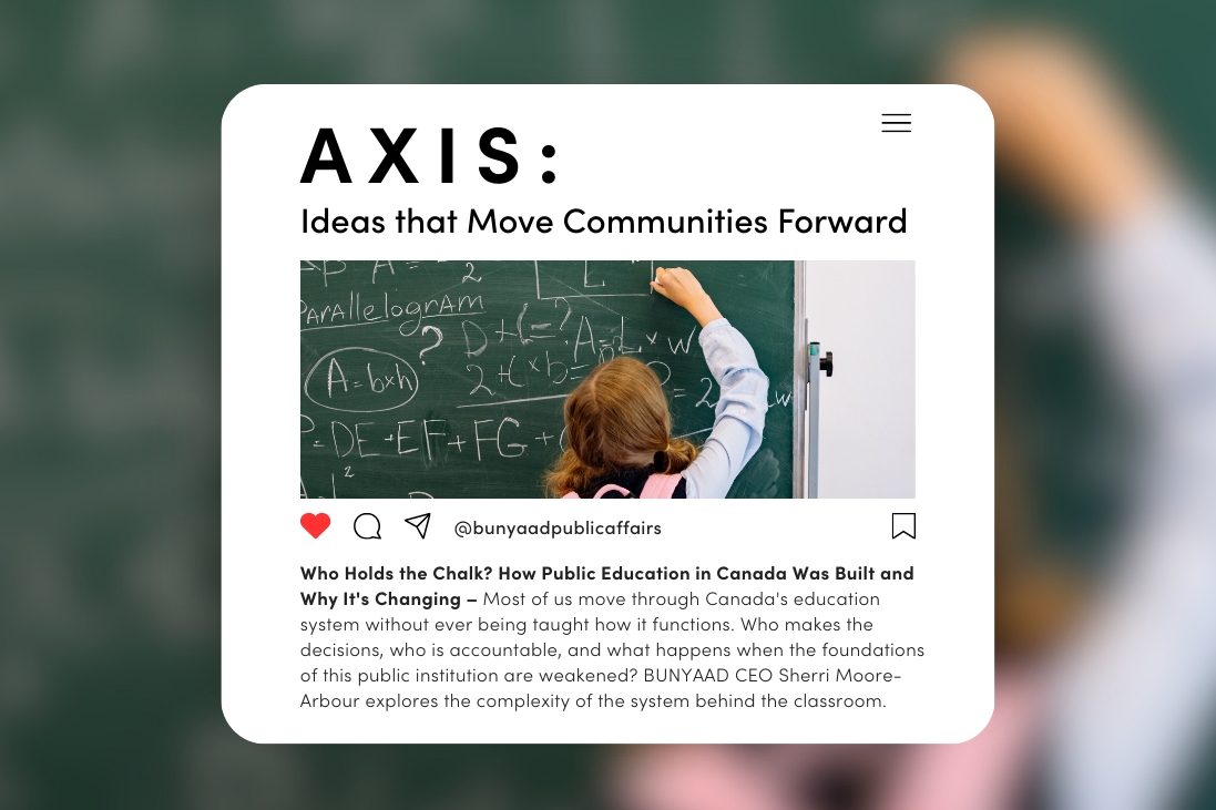 girl writing on a chalk board